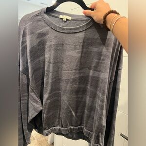 Z supply Dark camo sweatshirt